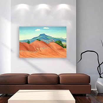 ジョージア・オキーフ、春、高級画版集の一部、新品額付 GEORGIA O'KEEFFE ジョージア・オキーフ - books used and new